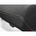LUIMOTO Baseline Passenger Seat Cover for the KAWASAKI Ninja ZX-25R (2020+) and ZX4RR (2023+) LUIMOTO Baseline Passenger Seat Cover for the KAWASAKI Ninja ZX-25R (2020+) and ZX4RR (2023+)